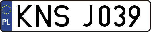KNSJ039