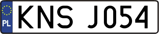 KNSJ054