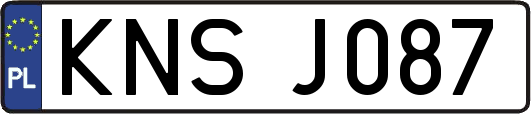 KNSJ087