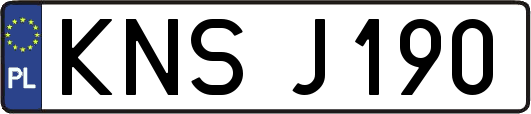 KNSJ190