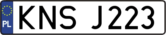 KNSJ223