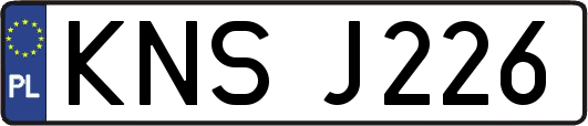 KNSJ226