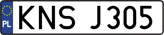 KNSJ305