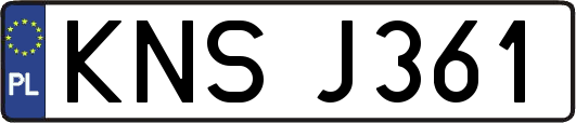 KNSJ361