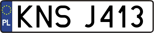 KNSJ413