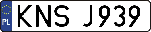 KNSJ939