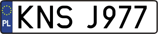 KNSJ977