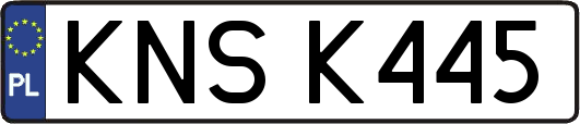 KNSK445