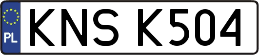 KNSK504