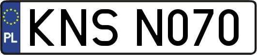 KNSN070