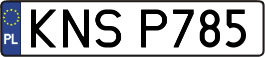 KNSP785