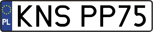 KNSPP75