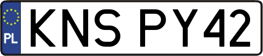 KNSPY42