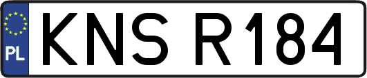 KNSR184