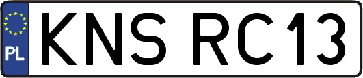 KNSRC13