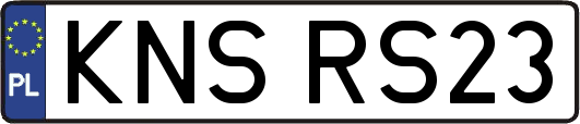 KNSRS23