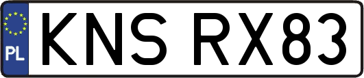 KNSRX83