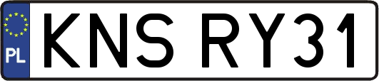 KNSRY31