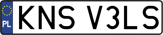 KNSV3LS