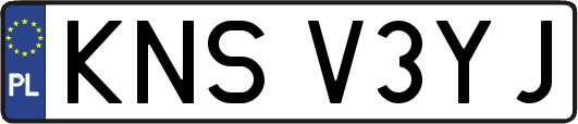 KNSV3YJ