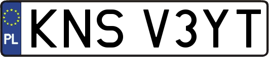 KNSV3YT