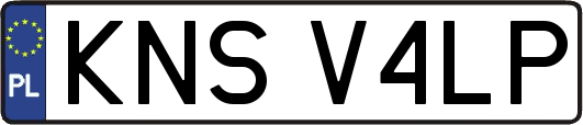 KNSV4LP