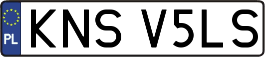 KNSV5LS