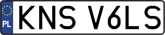 KNSV6LS