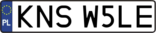 KNSW5LE