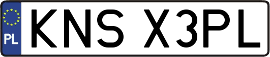 KNSX3PL