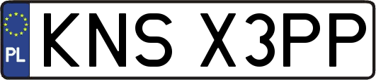 KNSX3PP