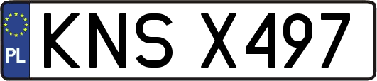 KNSX497