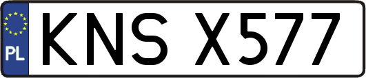 KNSX577