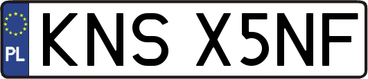 KNSX5NF