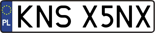 KNSX5NX