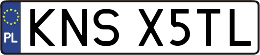 KNSX5TL