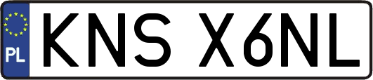 KNSX6NL