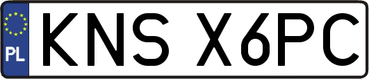 KNSX6PC