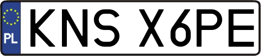 KNSX6PE