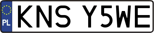 KNSY5WE