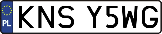 KNSY5WG