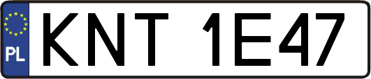 KNT1E47