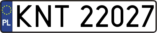 KNT22027