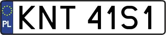 KNT41S1