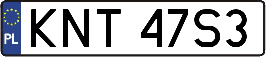 KNT47S3