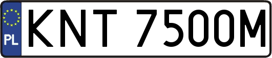 KNT7500M