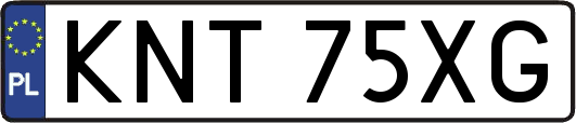 KNT75XG