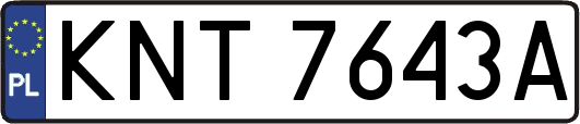 KNT7643A