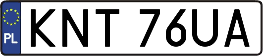 KNT76UA