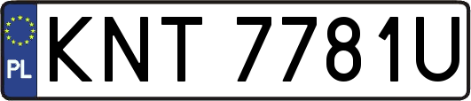 KNT7781U